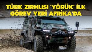 Türk zırhlısı Yörük, en üst seviye mobilite ve koruma performansı vadediyor