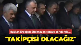 Sude Naz Akkuş'a veda... Başkan Erdoğan cenaze töreninde