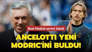 Carlo Ancelotti yeni Luka Modric'ini buldu! Real Madrid servet ödedi