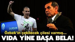 Domagoj Vida, Dursun Özbek'in başına bela oldu! Gelmeden büyük sürpriz