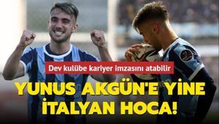 Yunus Akgün'e yine İtalyan hoca! Dev kulübe kariyer imzasını atabilir