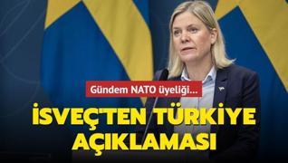 İsveç Başbakanı Andersson: Türkiye ile görüşmeler şu anda sürüyor