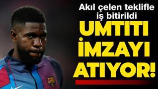 Samuel Umtiti Süper Lig devine imza atıyor! Akıl çelen teklifle iş bitirildi