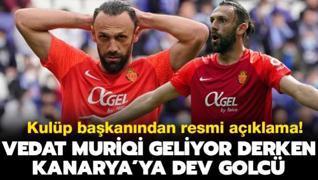 Herkes Vedat Muriqi derken, Fenerbahçe'ye bedavaya dev golcü