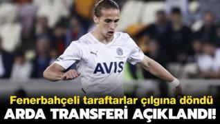 Arda Kurtulan transferi resmen açıklandı! Fenerbahçeliler duyduklarına inanamadı