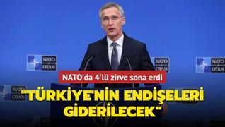 NATO'da 4'lü zirve sona erdi... ‘Türkiye'nin endişeleri giderilecek‘