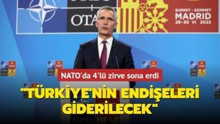 NATO'da 4'lü zirve sona erdi... ‘Türkiye'nin endişeleri giderilecek‘