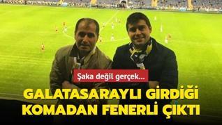 Şaka değil gerçek... Galatasaraylı girdiği komadan Fenerbahçeli çıktı