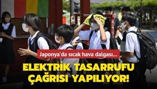Japonya'da sıcak hava dalgası: Ülkede elektrik tasarrufu çağrısı yapılıyor