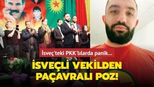 İsveç'teki PKK'lılarda panik