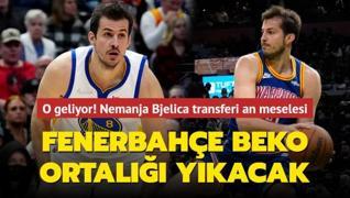 O geliyor! Nemanja Bjelica transferi an meselesi: Fenerbahçe Beko ortalığı yıkacak