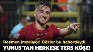 Yunus Akgün'den herkese ters köşe! Resmen imzalıyor: Galatasaraylıların gözü bu haberdeydi