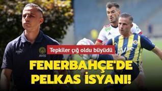 Fenerbahçe'de Dimitris Pelkas isyanı! Tepkiler çığ oldu büyüdü