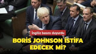 İngiltere Başbakanı Boris Johnson istifa ediyor