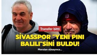 Rıza Çalımbay ‘yeni Pini Balili‘sini buldu! Sivasspor transferi bitirdi