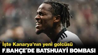 Fenerbahçe'de Michy Batshuayi sürprizi