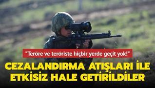 MSB: 6 PKK/YPG'li terörist etkisiz hale getirildi