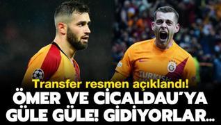 Ömer Bayram ve Alexandru Cicaldau'ya güle güle! Transfer resmen açıklandı