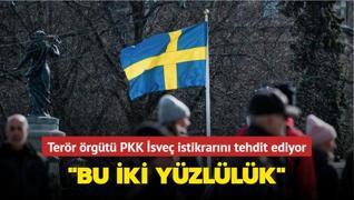 Terör örgütü PKK İsveç istikrarını tehdit ediyor: Bu iki yüzlülük