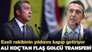 Fenerbahçe golcü sorununu çözdü! Ali Koç ezeli rakibin yıldızını getiriyor