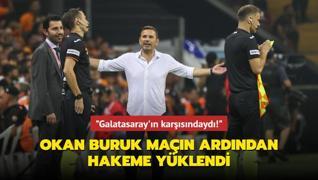 ‘Hakem Galatasaray'ın karşısındaydı!‘
