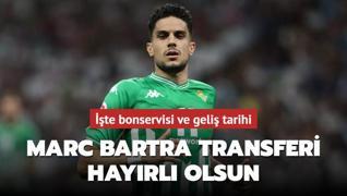 Trabzonspor'da Marc Bartra işi çözüldü! İşte bonservisi ve geliş tarihi