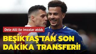 Beşiktaş'tan son dakika transferi!
