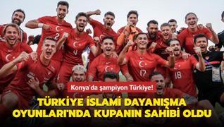 Konya'da şampiyon Türkiye! U23 Milli Takımı finalde Suudi Arabistan'ı devirdi