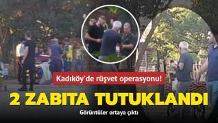 Kadıköy'de rüşvet operasyonu!
