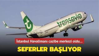 İstanbul Havalimanı cazibe merkezi oluyor! Avrupalı şirket sefere başladı