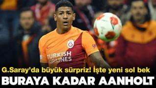 Patrick Van Aanholt sürprizi: Galatasaray'dan ayrılıyor! İşte yeni sol bek