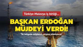 Başkan Erdoğan müjdeyi verdi! ‘İki bölgede müşterek çalışma planlıyoruz‘