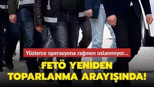 Y�zlerce operasyona ra�men uslanm�yor... FET�, yeniden toparlanma aray���nda!