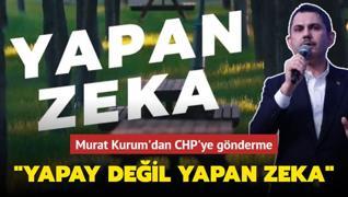 Cumhur İttifakı İBB Adayı Murat Kurum'dan CHP'ye gönderme: ‘Yapay değil yapan zeka‘