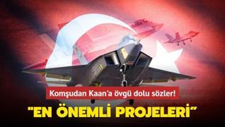 İran'dan Kaan'a övgü dolu sözler! ‘Türkiye'nin en önemli projelerinden biri 