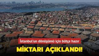İstanbul'un dönüşümü için bütçe hazır: Bakan Özhaseki miktarı açıkladı!