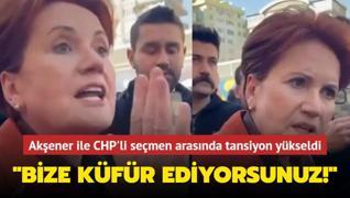 Meral Akşener'den CHP'ye sert sözler: ‘DEM'e teşekkür ediyorsunuz bize küfür ediyorsunuz!