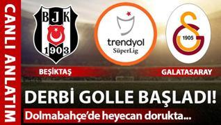 CANLI: Beşiktaş - Galatasaray