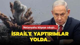 Netanyahu keye skt... srail'e yaptrmlar yolda