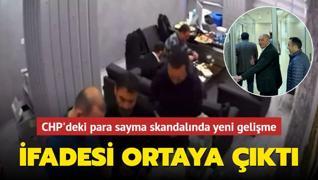 CHP'deki para sayma skandalnda yeni gelime: Parti Meclis yesi Turgay zcan'n ifadesi ortaya kt