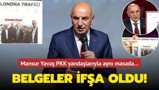 Yava'n PKK yandalar ile temasn belgelerle ispatlad!