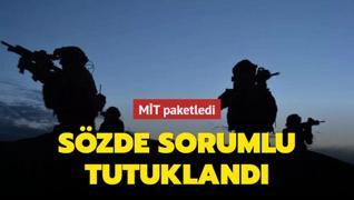 MT paketledi! PKK/KCK'nn Almanya yaplanmas szde sorumlusu tutukland