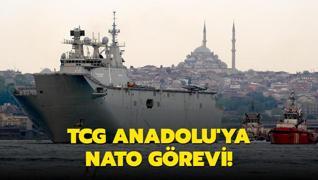 TCG Anadolu'ya NATO grevi!