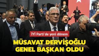 Y Parti'de yeni dnem: Genel Bakan Msavat Derviolu oldu