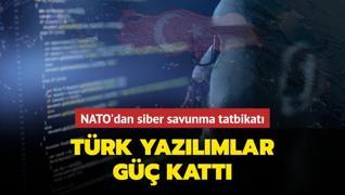 NATO'dan siber savunma tatbikat... Trk yazlmlar g katt