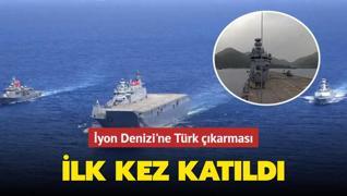 TCG Anadolu ilk kez katld! Anadolu Grev Grubu'ndan yon Denizi'ne karma