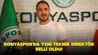 Konyaspor'da yeni teknik direktr belli oldu!