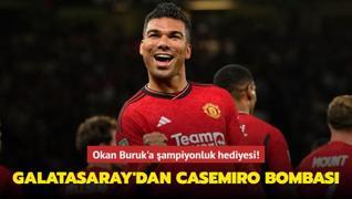 Okan Buruk'a ampiyonluk hediyesi! Galatasaray'dan Casemiro bombas