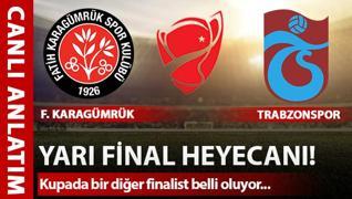 CANLI | Fatih Karagmrk - Trabzonspor