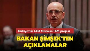 Trkiye'nin ATM Merkezi-TAM projesi... Bakan imek'ten aklamalar